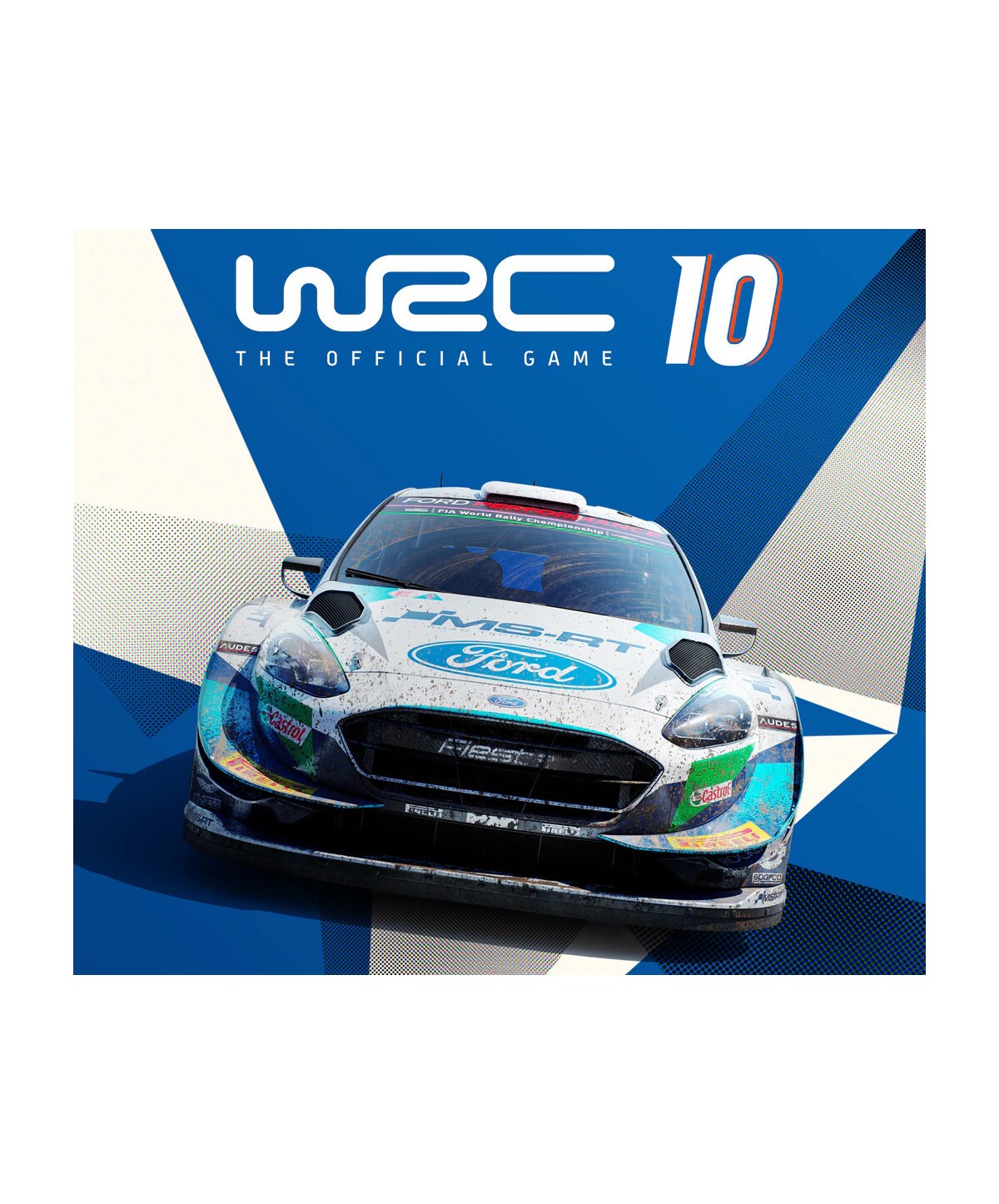 WRC 10 FIA World Rally Championship XBOX One / Xbox Series X|S Xbox Series X|S Key EUROPE